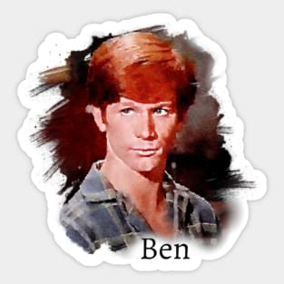 Ben Walton Sticker